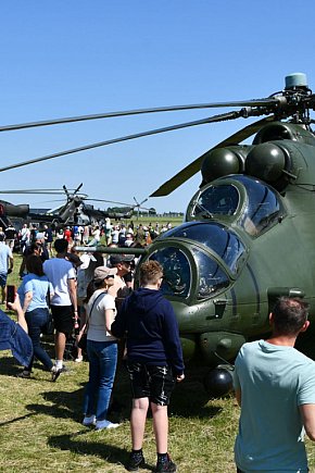 Światowy Zlot Śmigłowców w Płocku-2764