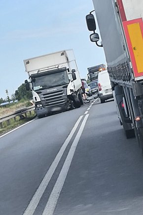 Poważny wypadek na małej obwodnicy Płocka-2777