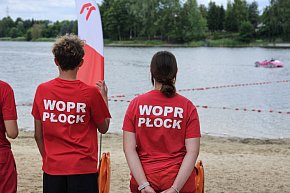 Bezpieczne lato w Grabinie z ORLEN i WOPR-2803