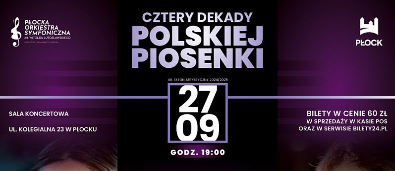 „Cztery Dekady Polskiej Piosenki”