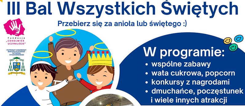 Bal Wszystkich Świętych już niebawem!