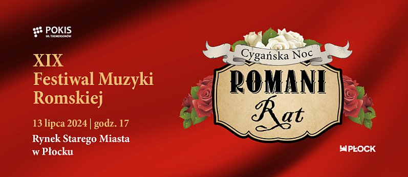 XIX FESTIWAL MUZYKI ROMSKIEJ – ROMANI RAT „CYGAŃSKA NOC 2024”