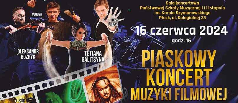 Teatr Piasku - Piaskowy Koncert Muzyki Filmowej-27