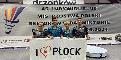 Sukces płockich badmintonistów na Mistrzostwach Polski-391292