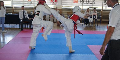 Dzieci pokazały, jak się walczy w karate-391594