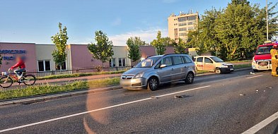 Zderzenie dwóch aut w Płocku-391827
