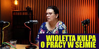 Wioletta Kulpa o pracy w Sejmie, CPK i decyzji PKW [PODCAST]-393041