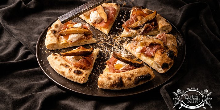 Nowe pizze klasy Gourmet w Tutti Santi. Spróbujecie?