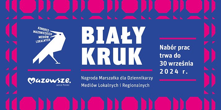 Konkurs dla dziennikarzy mediów lokalnych i regionalnych!