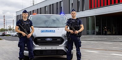 ORLEN kupił specjalistyczne auto dla Policji-393679