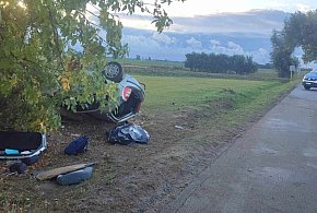 Tragedia na drodze. Nie żyje kierowca-393719