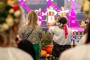 Smacznie i kolorowo na Festiwalu Folkloru w Łącku [FILM, ZDJĘCIA]-393917