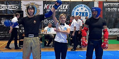 Płocki zawodnik wywalczył złoto Mistrzostw Polski w Kickboxingu-394080