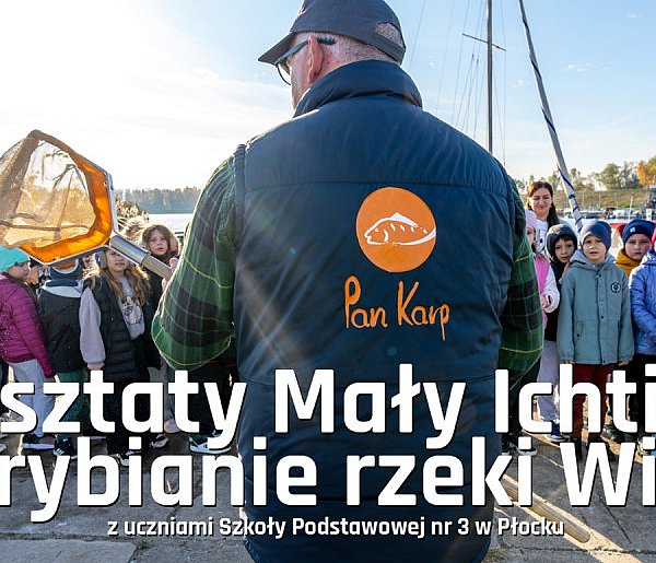 Pół tony ryb trafiło do Wisły. Świetna akcja edukacyjna dla uczniów [FILM]-394292