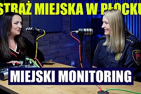 Jolanta Głowacka o monitoringu miejskim w Płocku [PODCAST]-394660