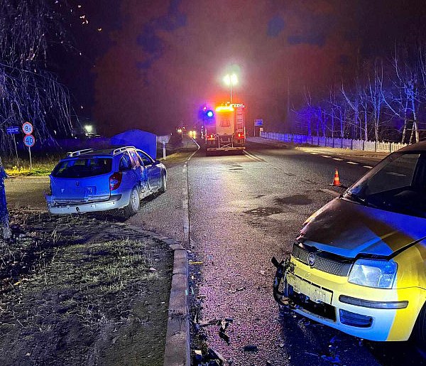 Utrudnienia po wypadku. Jedna osoba trafiła do szpitala [ZDJĘCIA]-394976