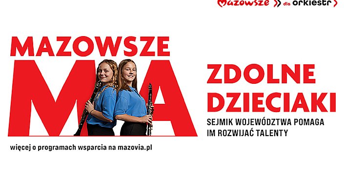 RUSZYŁY PROGRAMY WSPARCIA SAMORZĄDU MAZOWSZA