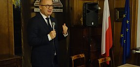 Minister sprawiedliwości odwiedził Płock [ZDJĘCIA]