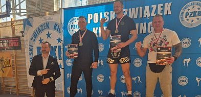 Płoccy kickboxerzy wywalczyli dwa srebrne i dwa złote medale-397643