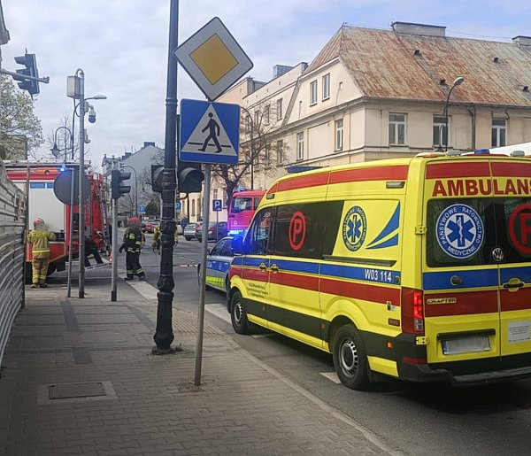 Senior zignorował światła. Doszło do zderzenia-397678