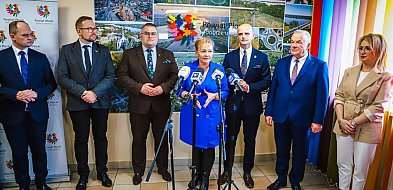 Wiceminister rozmawiała o polityce społecznej z samorządowcami w Płocku-397716