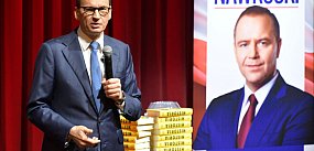 Mateusz Morawiecki w Płocku: "To wybory o prawdę"