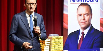 Mateusz Morawiecki w Płocku: "Te wybory są wyborami o prawdę i kłamstwo"-397788