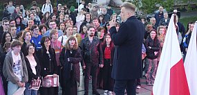 Młodzi płocczanie wybiorą Zandberga?