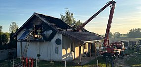 Rodzina straciła dorobek życia. Wszystko spłonęło