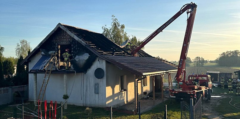 Rodzina straciła dorobek życia. Wszystko spłonęło - 397988