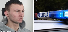 Policja poszukuje 18-letniego obywatela Ukrainy