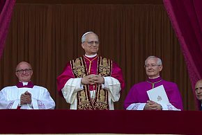 Nowy papież ukazał się światu. Takie przyjął imię!-398135