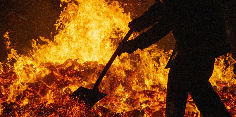 Tragiczny pożar w powiecie płockim. Nie żyje kobieta - 398132