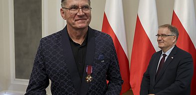 Sławomir Świerzyński z odznaczeniem Prezydenta RP-398148