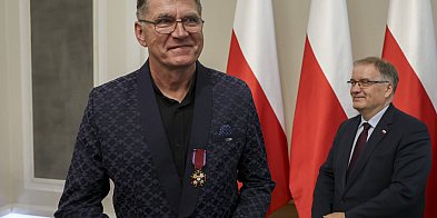 Sławomir Świerzyński z odznaczeniem Prezydenta RP-398148