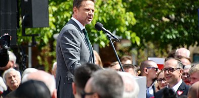 Rafał Trzaskowski na finiszu kampanii prezydenckiej w Płocku [FILM, FOTO]-398179