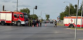 Zderzenie dwóch aut, są ranni