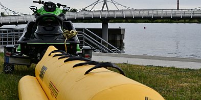 Bananem po Wiśle i lot na spadochronie. Takie atrakcje w Płocku!-398222