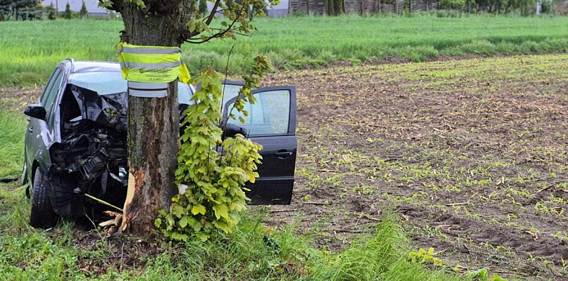 Tragiczny wypadek pod Płockiem. Nie żyje kobieta [ZDJĘCIA] - 398288