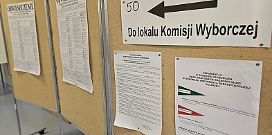 Wybory prezydenckie - jak głosowano w regionie płockim?-398325