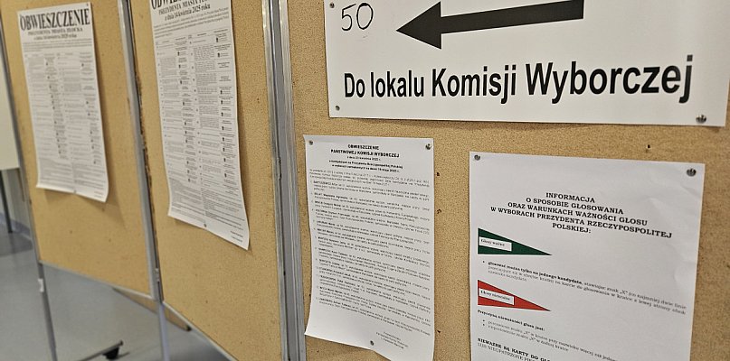 Wybory prezydenckie - jak głosowano w regionie płockim? - 398325