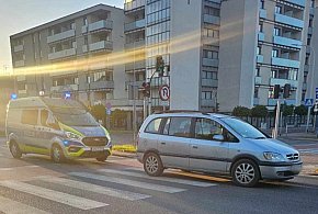 Prowadził bez prawa jazdy. Potrącił kobietę na przejściu-398367