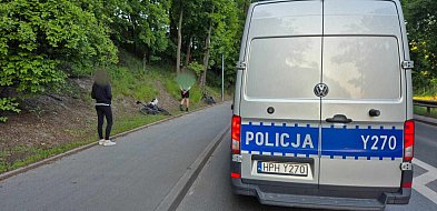 Zderzenie jednośladów w Płocku. Kobieta trafiła do szpitala-398365