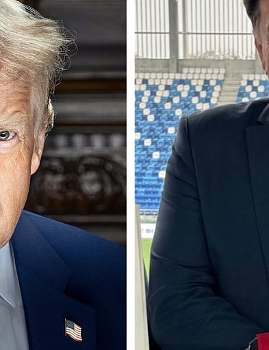Płocczanin na ekskluzywnej kolacji z Donaldem Trumpem-398340