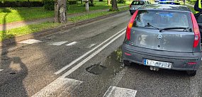 Potrącenie pieszej na przejściu w Płocku