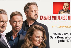 Kabaret Moralnego Niepokoju wystąpi w Płocku z nowym programem "100%"!-398379