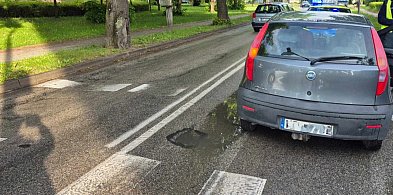 Potrącenie pieszej na przejściu w Płocku. Ranna trafiła do szpitala-398386