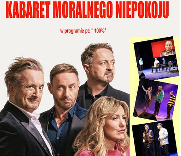 Kabaret Moralnego Niepokoju wystąpi w Płocku z nowym programem "100%"!-398379