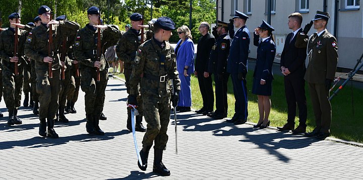 Szkoła kultywuje pamięć płockich strzelców konnych-398377