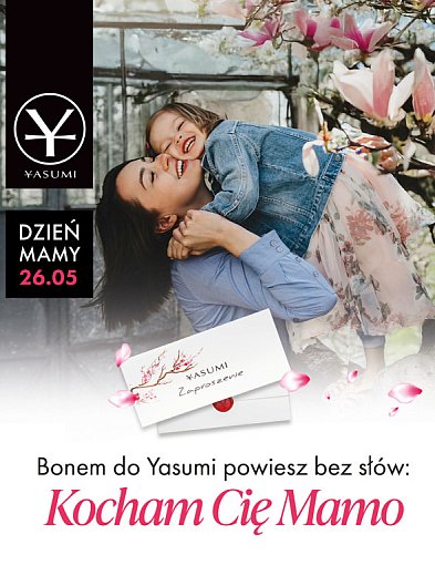 Bon podarunkowy na Dzień Matki w Yasumi Płock-398398